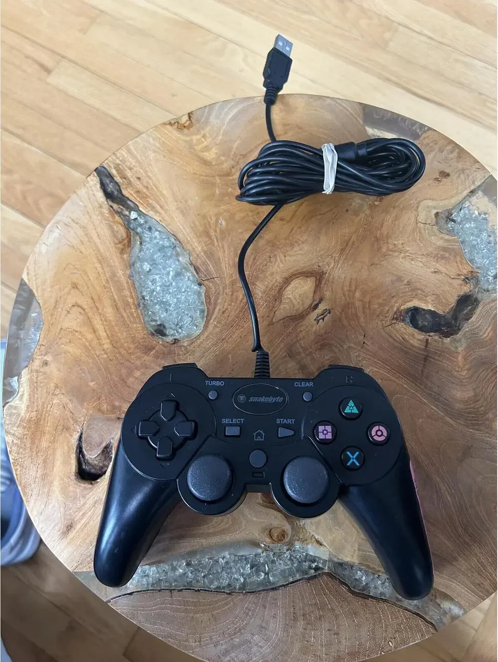 Snakebyte Wired USB Game Controller for PC and PlayStation